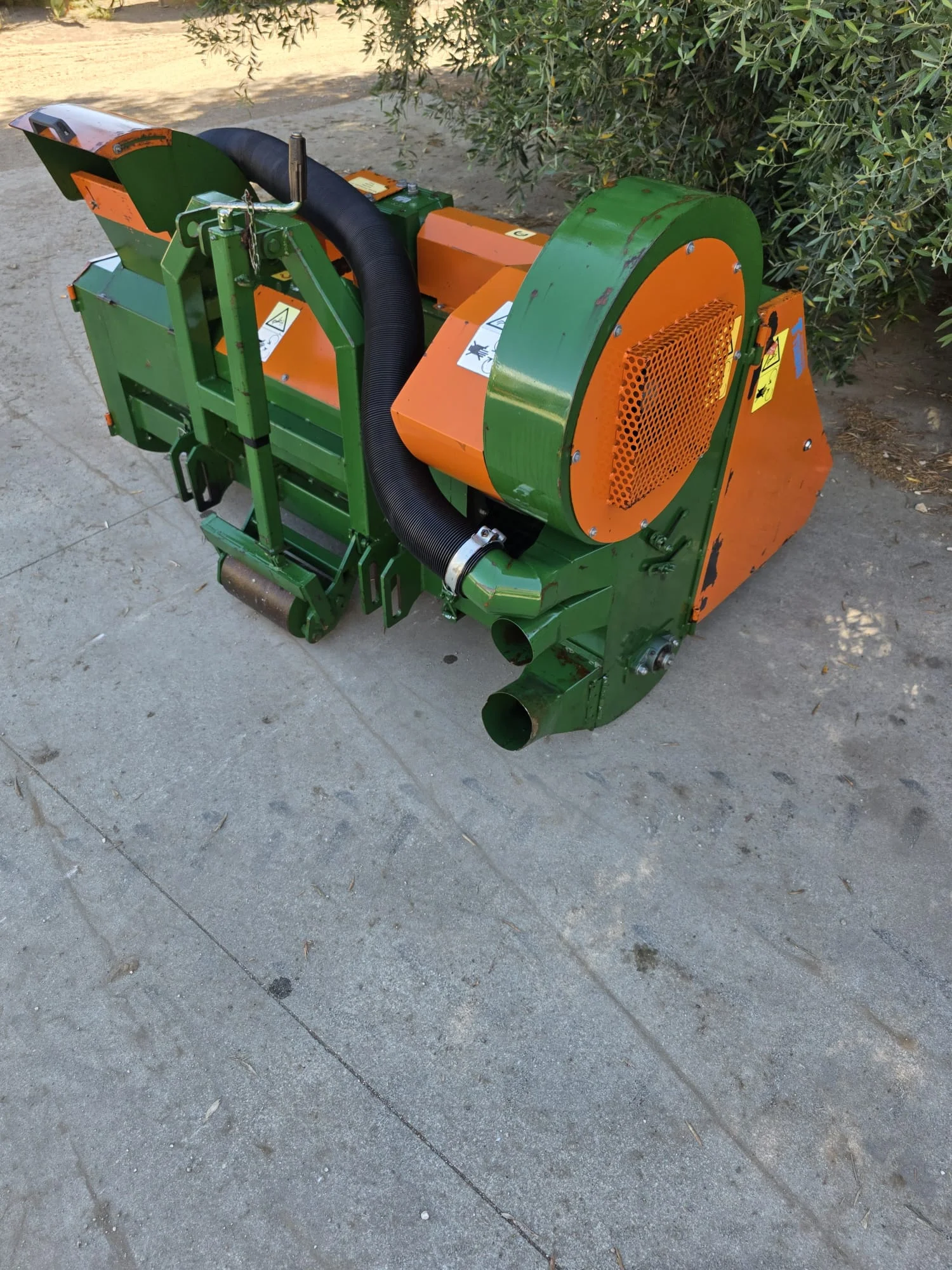 Raccoglitrice kefeli 1500