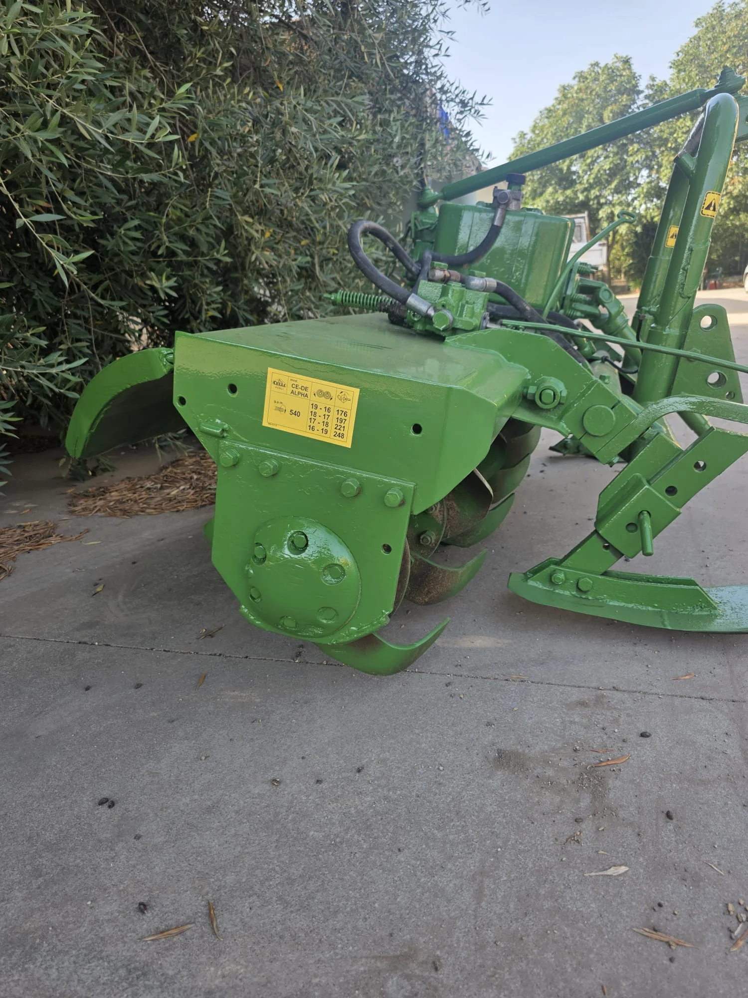 Fresa celli hff 160cm - Miniatura 3