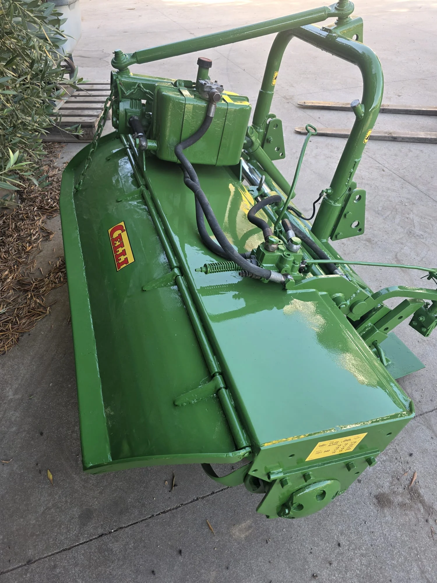 Fresa celli hff 160cm - Miniatura 5