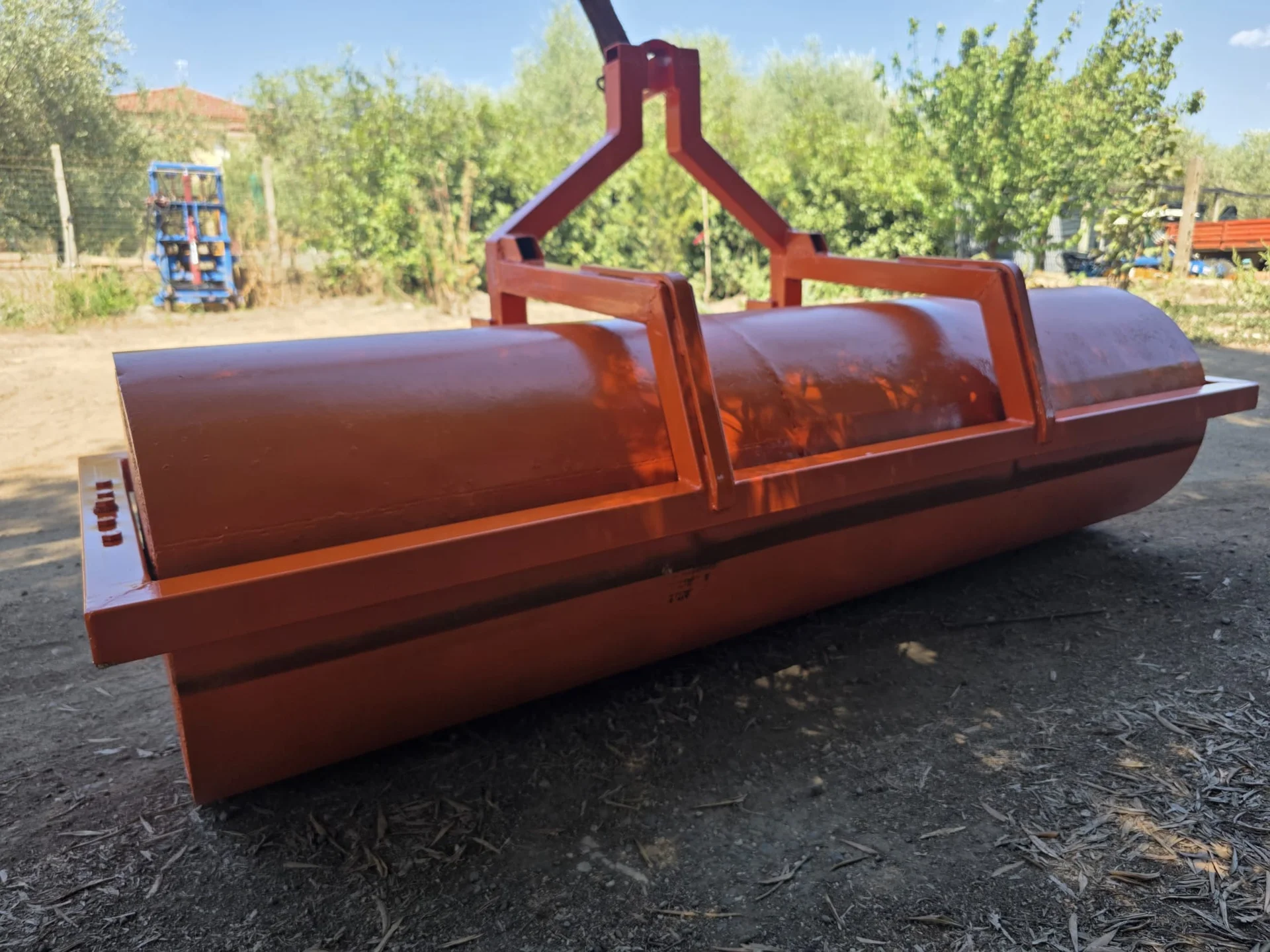 Rullo compattatore agricolo 180cm - Miniatura 3