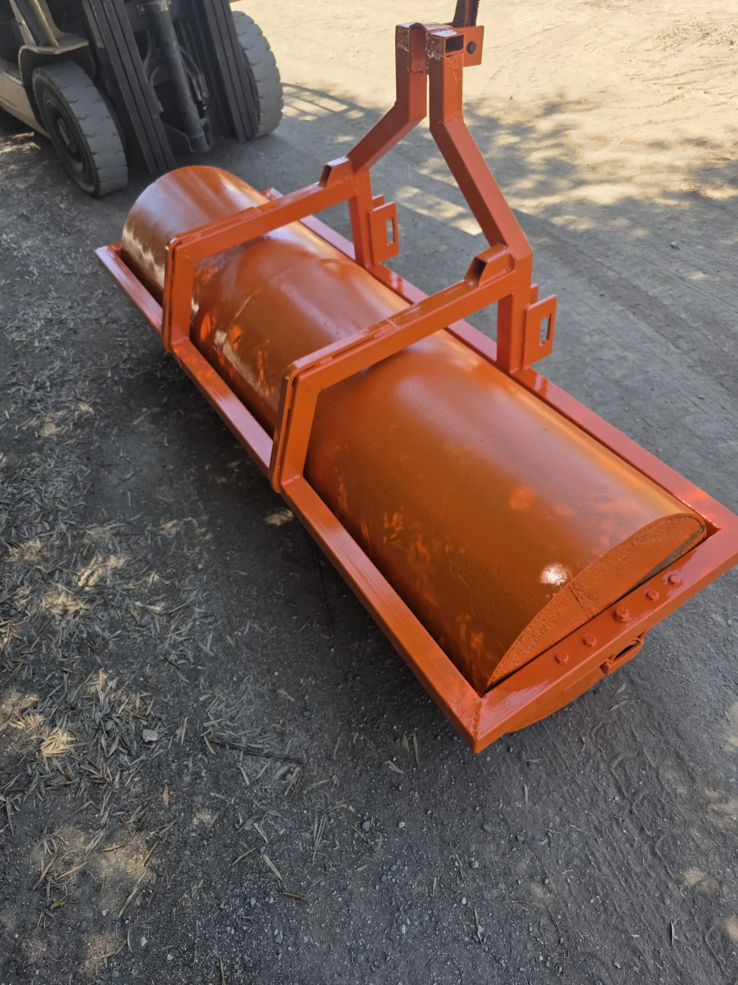 Rullo compattatore agricolo 180cm - Miniatura 4