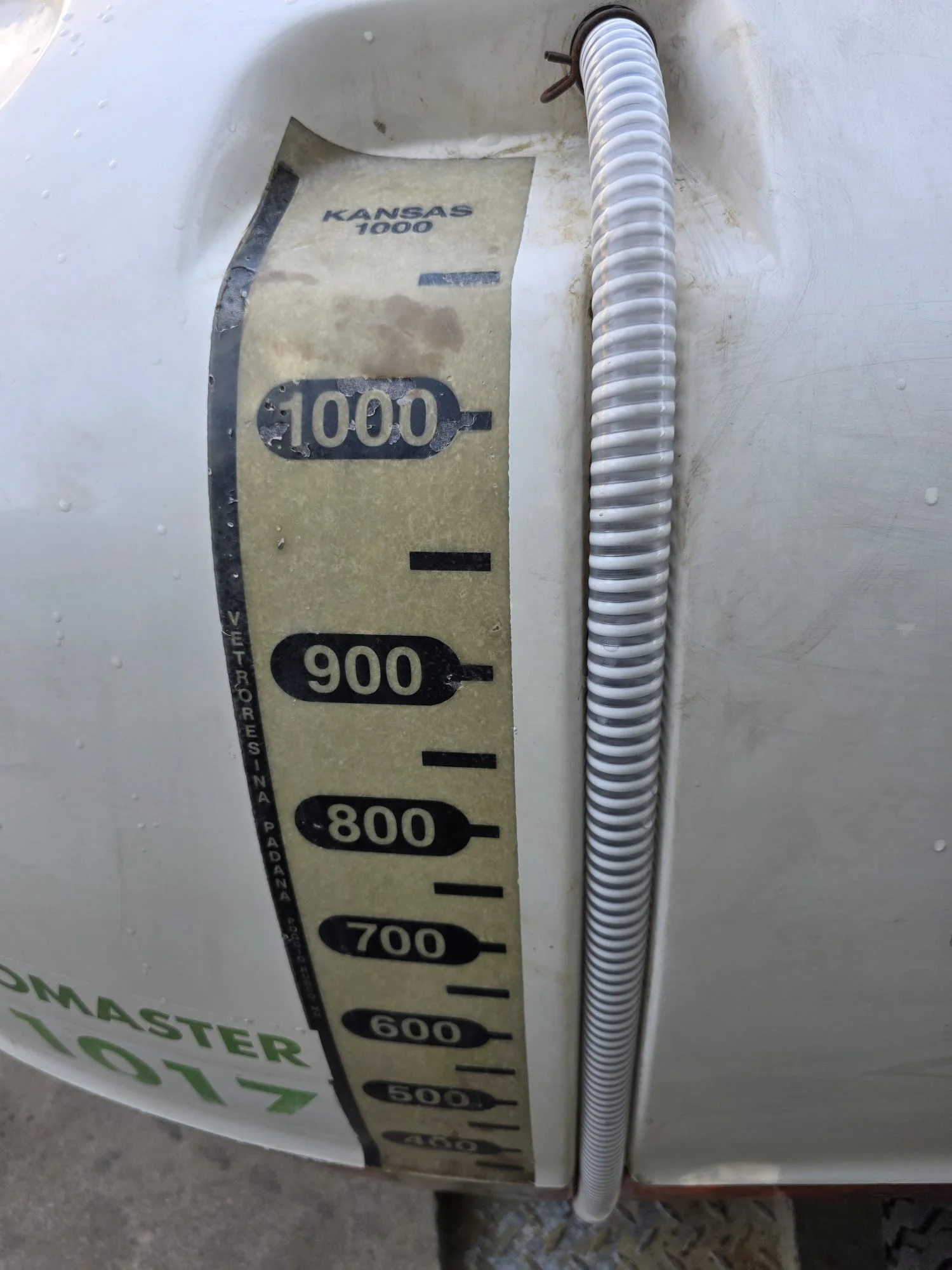 atomizzatore agrimaster 1000 L
