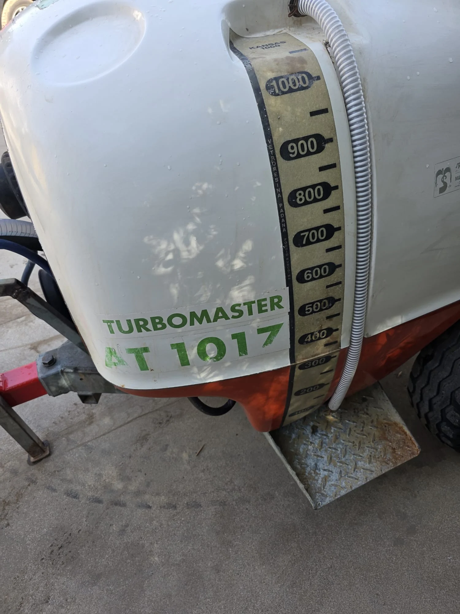 atomizzatore agrimaster 1000 L - Miniatura 2