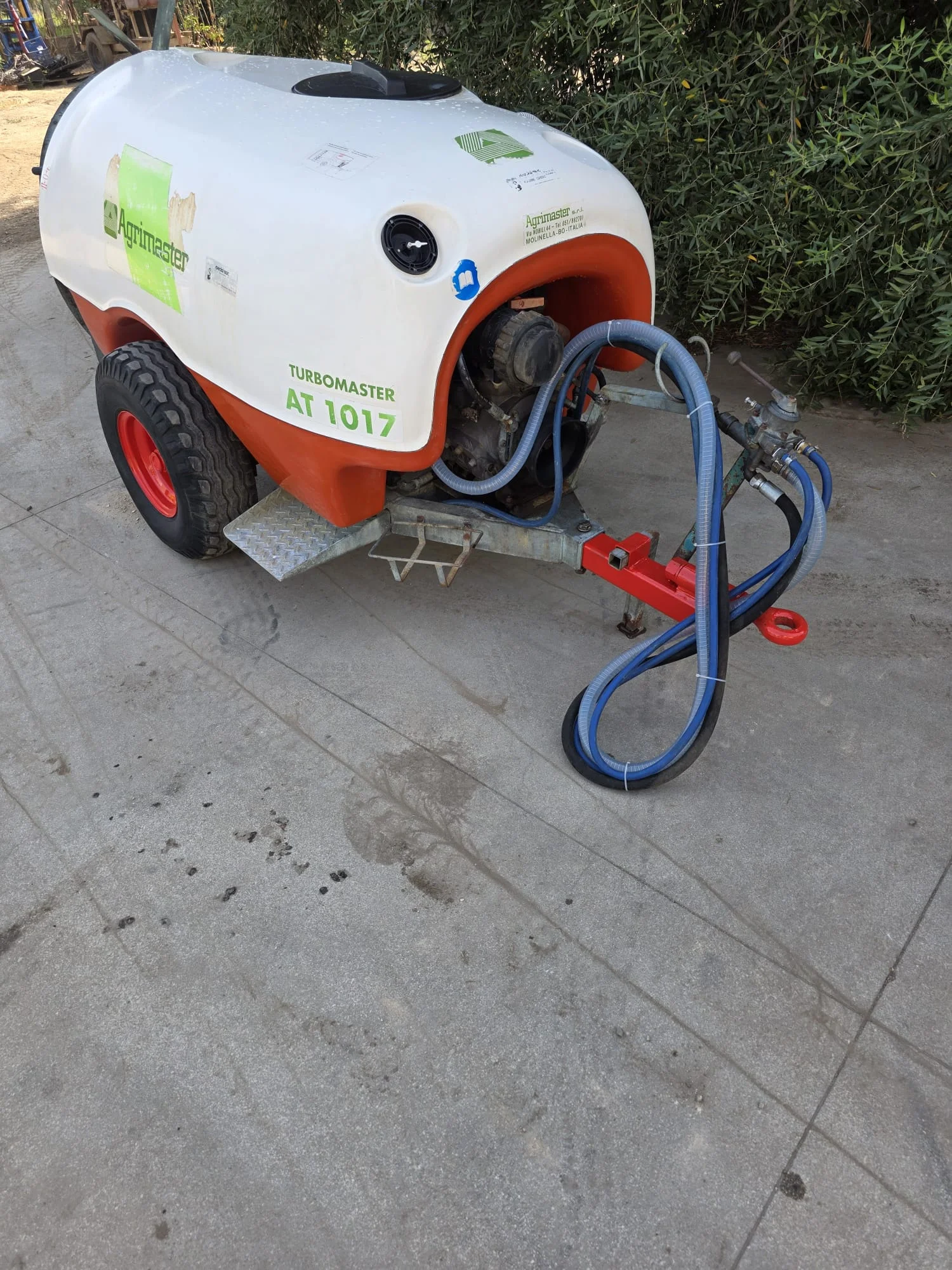 atomizzatore agrimaster 1000 L - Miniatura 3