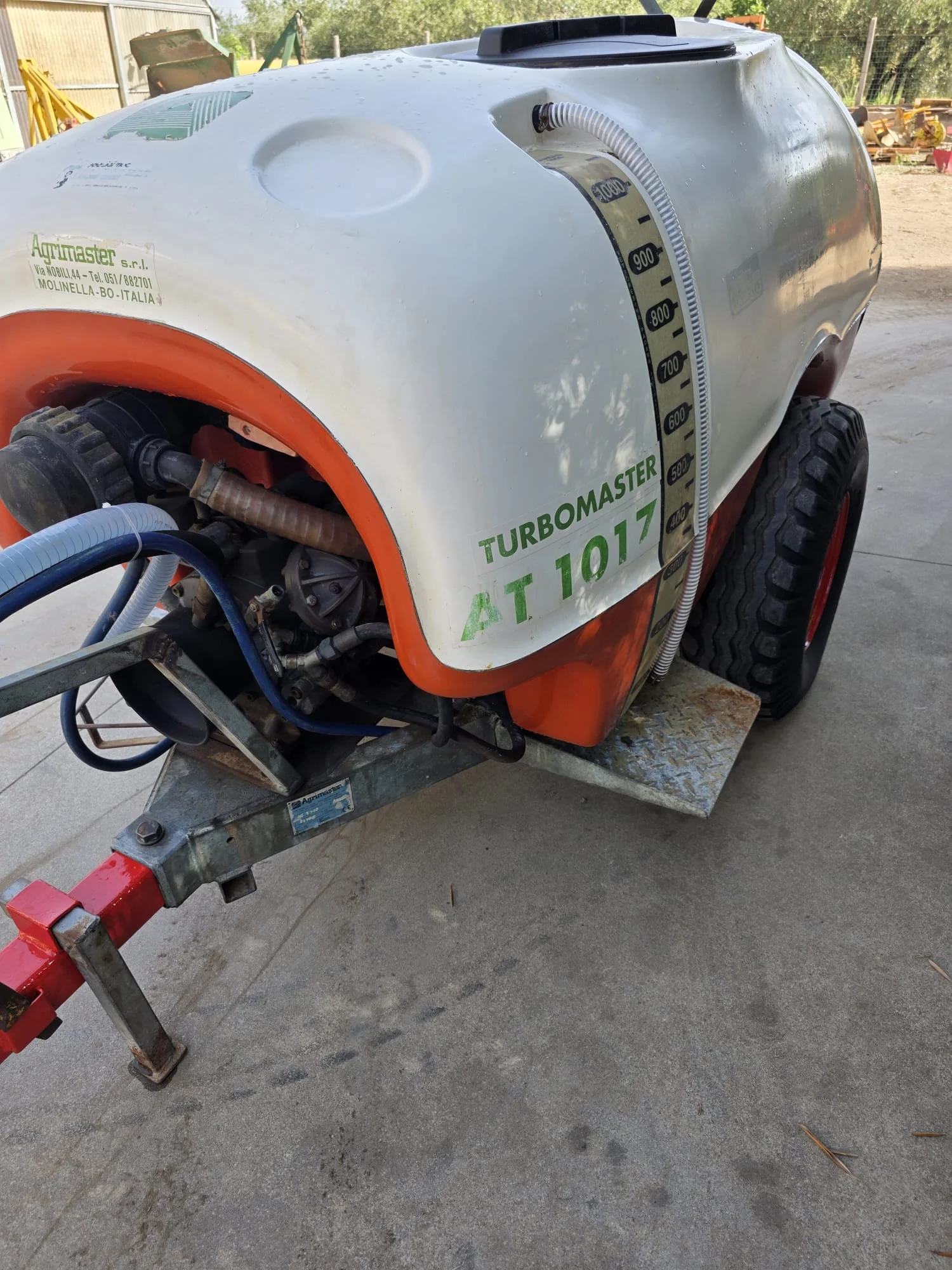 atomizzatore agrimaster 1000 L - Miniatura 4
