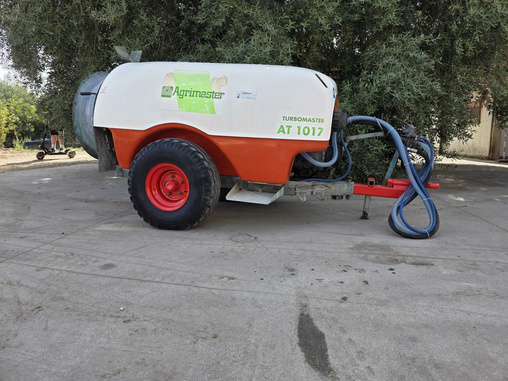 atomizzatore agrimaster 1000 L - Miniatura 7